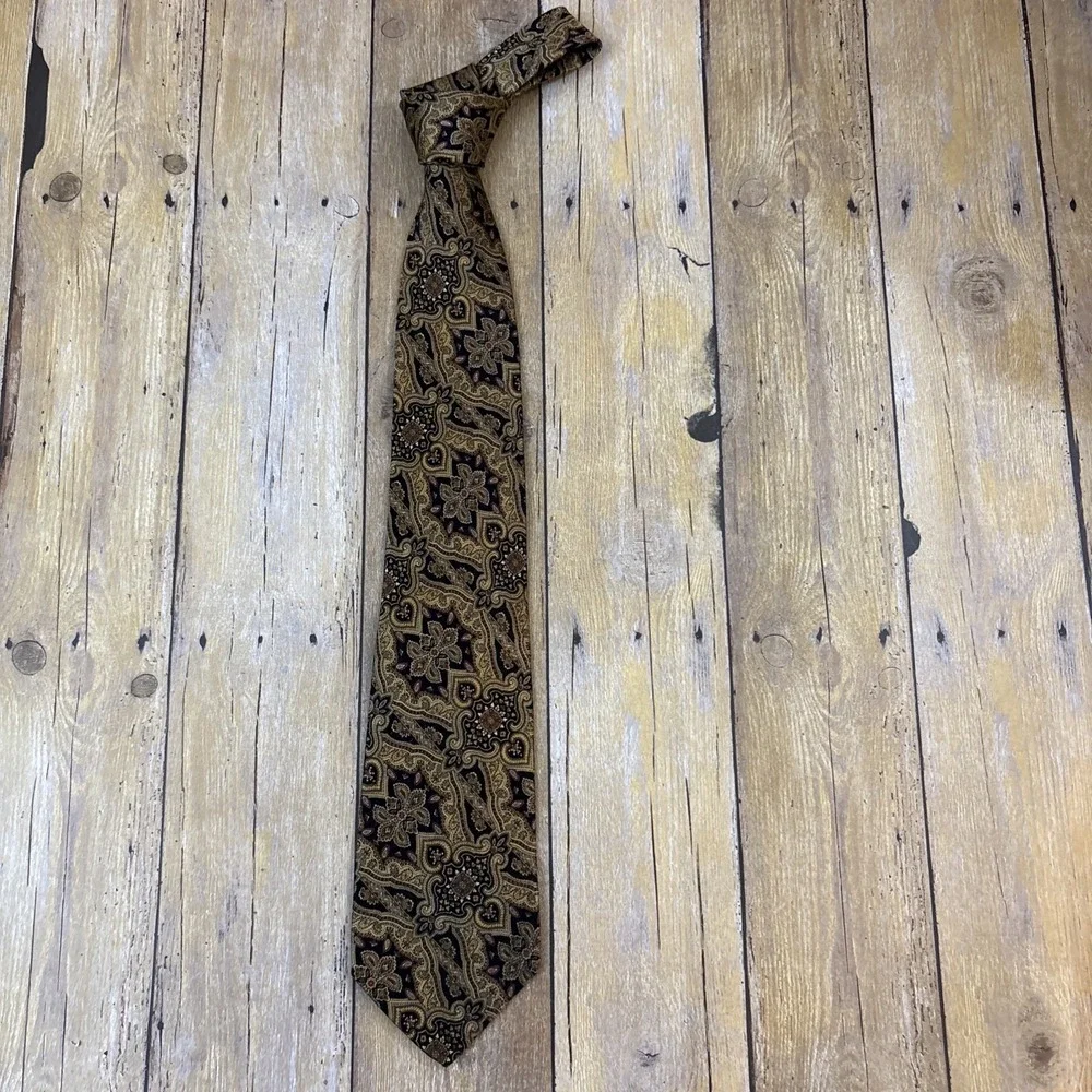 Robert Talbott Best Of Class Paisley Silk Tie